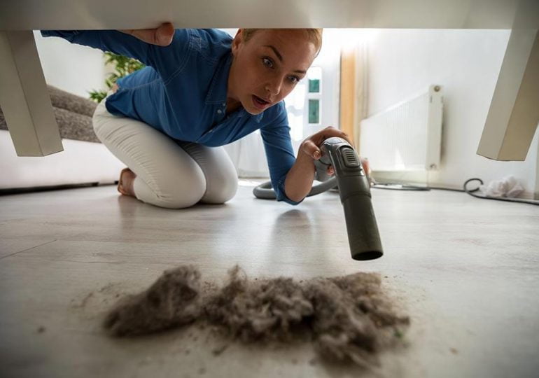 Как избавиться от пыли в квартире?