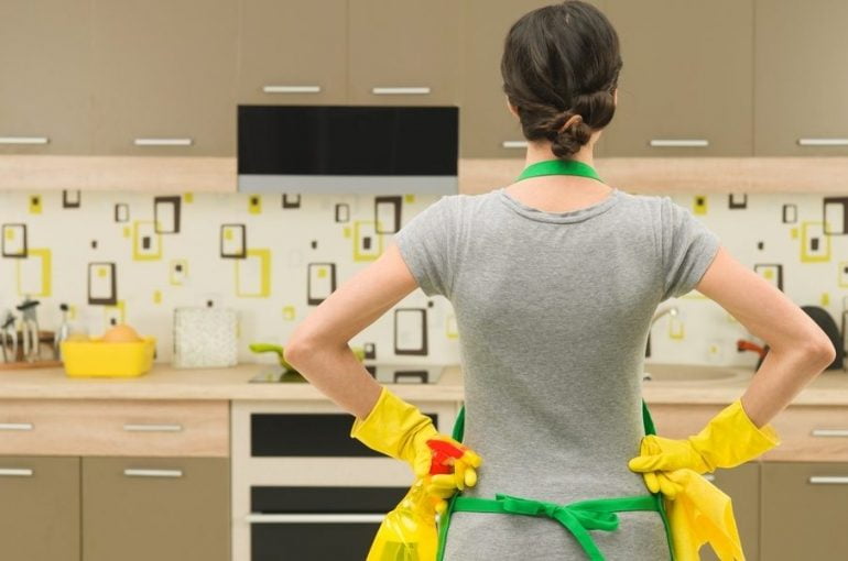 Секреты профессионалов: как отмыть кухонный фартук