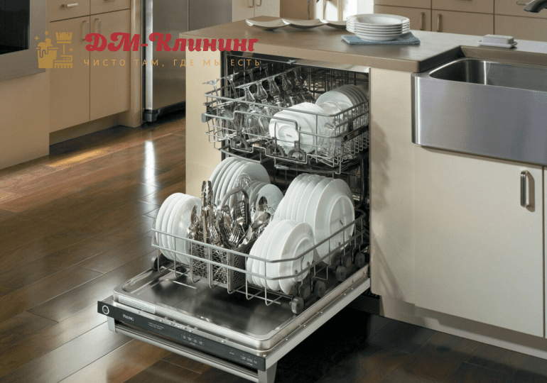 Как ухаживать за посудомоечной машиной, чтобы она прослужила дольше