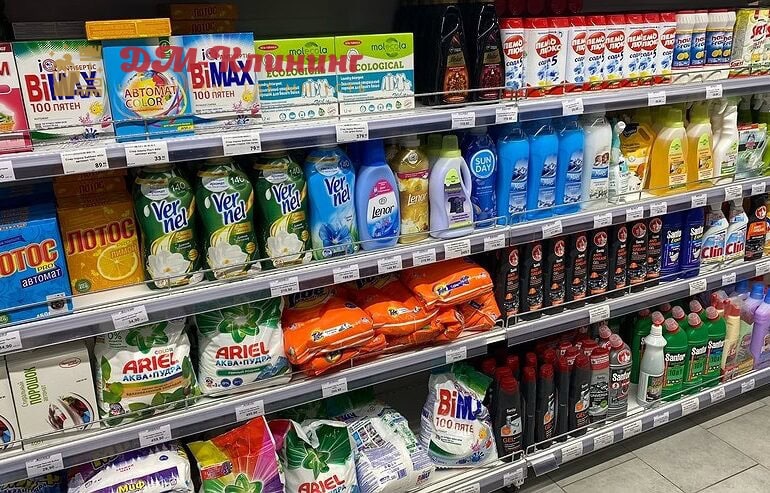 Популярные жидкие стиральные порошки